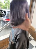 グレーバイオレット ボブ