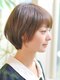 フェアー(Fair)の写真/髪質に合わせた豊富な薬剤で理想のストレートを叶える★手触りも柔らかく潤いのある髪質に…♪