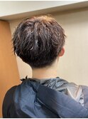 ツイストスパイラル/メンズカット/銀座理容室/フェードカット