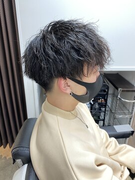 フリゼーア 川西店(FRISEUR) 【ツイスパ】刈り上げ×ツイストスパイラル