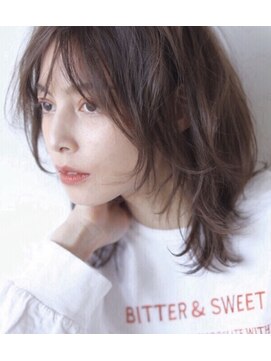 メゾンツムギ(MAISON TSUMUGI) メゾンツムギ《吉沢ジュン》ニュアンシーウルフ