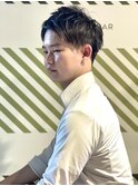 大人のシンプルショート【BARBER-BAR】
