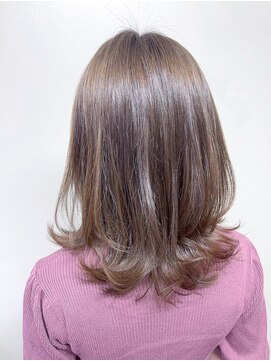 オアシス ガーデン 中山店(Oasis GaRDEN) くびれレイヤー×ハニーブラウン