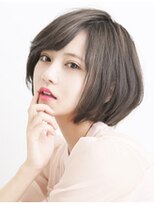 ヘアリゾート エーアイ 亀戸店(hair resort Ai) 大人可愛いオフィスボブ