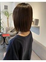 グリード ヘアー(GREED hair) まっすぐボブ