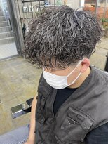 ロンドガルマン 名古屋(Lond GULLMAN)&nbsp;Ryu指名強め波巻きパーマ