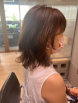 アディクト(ADDICT) 無造作ウルフヘア