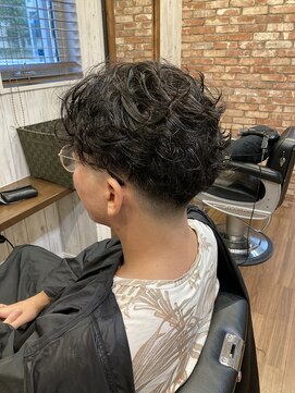 ライズヘアー(RISE HAIR) フェード＋パーマ