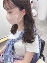 ガーランドウメダ(Garland umeda)&nbsp;アディクシーカラー＿ラベンダーグレー＿0008723