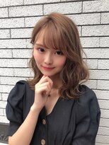 ロンド ルージュ 銀座店(Lond rouge) 色気漂うミディアムヘア