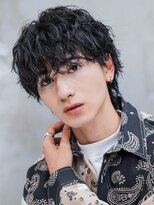 メンズヘアセンス 渋谷(MEN'S HAIR SENSE) マッシュウルフツイストスパイラルパーマ