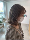 ミルクティーベージュ