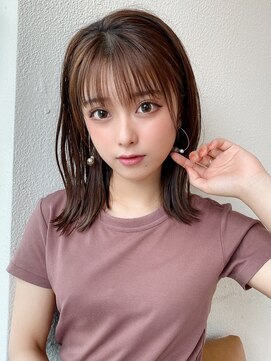 アフロート エル 錦糸町(AFLOAT L) イメチェン/チェリーブラウン/フェミニン/モード/ダークアッシュ