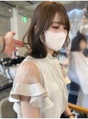 ツヤと柔らかさのある【お洒落ヘア】まろベージュ★