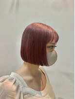 ペネロープ(Penelope) ハイトーンピンク×愛されボブ