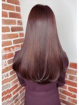 エニー 栄(Any) コクたっぷりラベージュ.ツヤ髪☆KAGAMI髪質改善ストレート