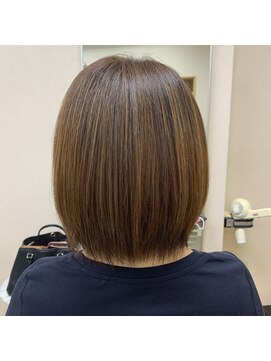 五感鷹匠 髪の診療所 縮毛矯正