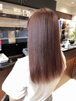 カミエ(kamie)&nbsp;◎ピンクブラウン　ナチュラルカラー　神戸　三宮