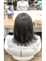 ヘアーブランシェ 貝塚店(HAIR Branche) グレーアッシュ