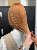 2250ハイトーンカラーネオンカラーこなれヘアルーズヘアボブ