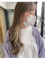 シレナバイアルティナ 辻堂店(sirena by artina)&nbsp;インナーカラーベージュ