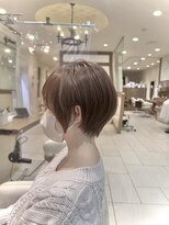 アッシュ 大泉学園店(Ash)&nbsp;横顔美人ショートボブ【Ash大泉学園 横山】