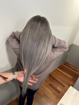 スキル 水戸(SKILL) 最高級シールエクステ☆グレージュ