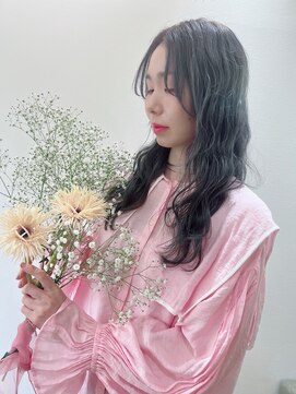 シーナ(scena) モミレカット&ブリーチシルバー