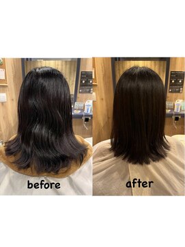 カミケンパセオ(kamiken.paseo) うねらない！清潔感UPさらさら上品ストレート【カミケンパセオ】