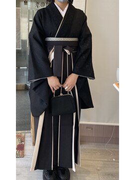 コアフール美感の季 袴着付