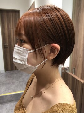 アッシュ 西葛西店(Ash) 丸みショート