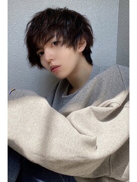 リア 大阪梅田(Ria) ～メンズミディアムマッシュ～【Ria 大阪 梅田】