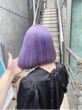 ワンズミラー 立川(ONE'S MIRROR) チェリーブラウン/イメチェン/美肌カラー[立川駅/ケアブリーチ]