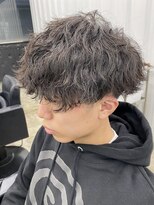 ココ 本八幡(KOKO)&nbsp;□カルマパーマ#ベリーショート#ウルフ＃アッシュブラック