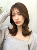 20代30代40代◎ゆる巻きロングゆるふわ巻きこなれヘアエギョモリ