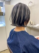 キジ(kiji)&nbsp;【kiji】切りっぱなしボブ×表面ハイライト　＃久屋大通＃丸の内