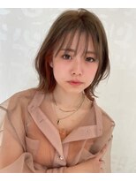 トゥーリ 二日市店(tuuli)&nbsp;tuuli☆20代30代40代ベビーバングショコラベージュワンカール