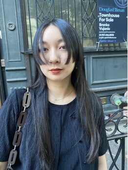 バックボッカー(BACK BOCKER)の写真/「朝のセットが大変…」「広がりやうねりが気になる…」そんなお悩みを解決！思わず触れたくなる艶ヘアへ