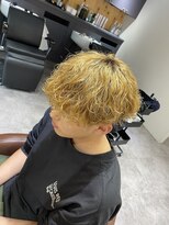 クオル 立川(QOL)&nbsp;ブリーチ波巻きパーマ