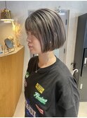 【刈り上げ女子】【シャドールーツ】【メンズ風カット】【ジゼル