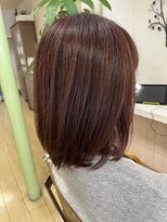 ヘアーデザインスクロール 和田町店(Hair Design scroll) ピンクラベンダー
