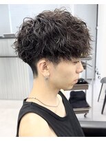 リベル(LIBER)&nbsp;八王子/八王子駅/ツイストスパイラルパーマ/メンズパーマ/眉毛