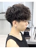 八王子/八王子駅/ツイストスパイラルパーマ/メンズパーマ/眉毛