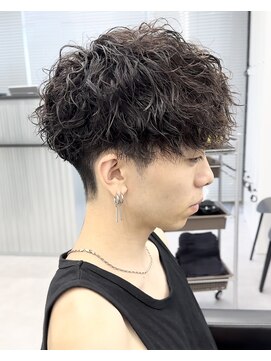 リベル(LIBER) 八王子/八王子駅/ツイストスパイラルパーマ/メンズパーマ/眉毛