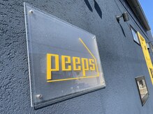 ピープス(PEEPS)の雰囲気（ネイビー×イエロー外観☆）