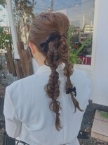 バルス(BLS)&nbsp;結婚式・二次会・ヘアセット　成人式　ヘアアレンジ・大人可愛い