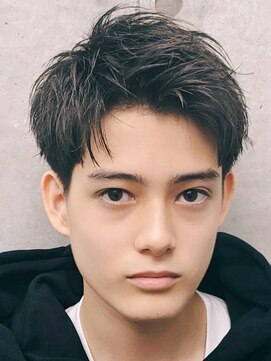 オーシャントーキョー ホワイト 原宿(OCEAN TOKYO WHITE) メンズ黒髪短髪ショート