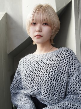 カライング(ing) ショートカット×ひし形ショートボブ×前髪あり20代30代40代 s03