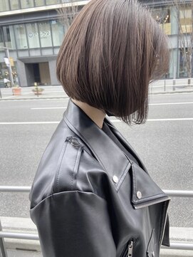 ミリ 久留米(miri..) NOBU 久留米　ボブ