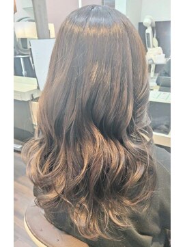 エノモト(ENOMOTO) ブリーチなしカラーハニーベージュロング